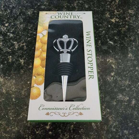 NIB. Lot of 3 Wine Country Wine Stoppers - Picture 6 of 6